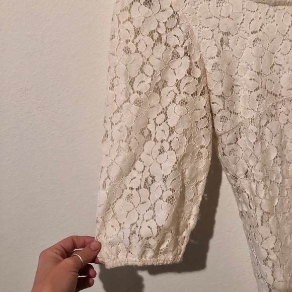 Everly Lace Boho Dress - Picture 6 of 8